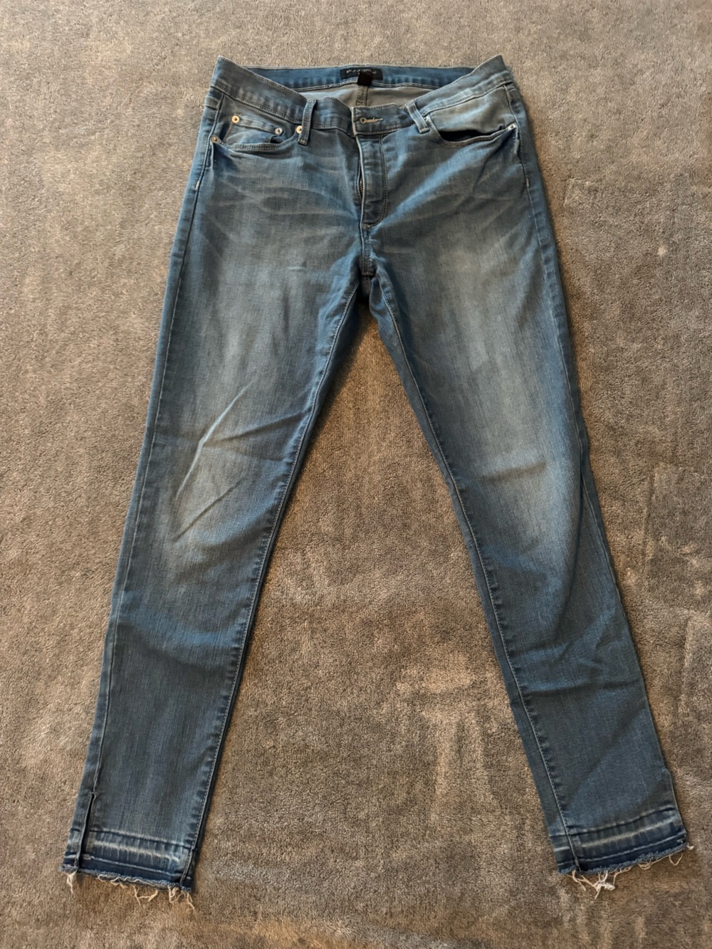 Banana Republic Women's Blue Skinny Jeggings